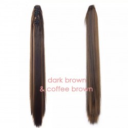 COLETA POSTIZA ONDULADA/LISA 50CM-45CM-35CM-30CM